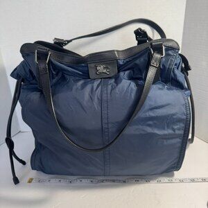 Burberry Nylon Buckleigh Tote Bag